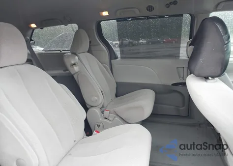 2011 Toyota Sienna Le V6 из США, поврежденный, VIN 5TDKK3DC9BS069522